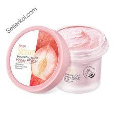 Fenyi Peach Exfoliating Scrub 170gm